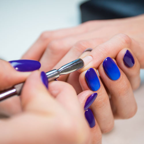 Shellac nail